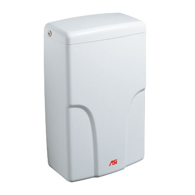 ASI 0196-1-00 Turbo-Pro High-Speed ADA Hand Dryer, 110-120