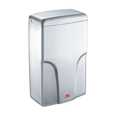 ASI 0196-2-93 Turbo-Pro High-Speed ADA Hand Dryer, 208-240