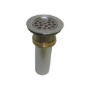 Zurn Z8737LTLBN-PC Duplex Sink Strainer L/TPC W/BRN