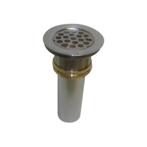 Zurn Z8737LTLBN-PC Duplex Sink Strainer L/TPC W/BRN