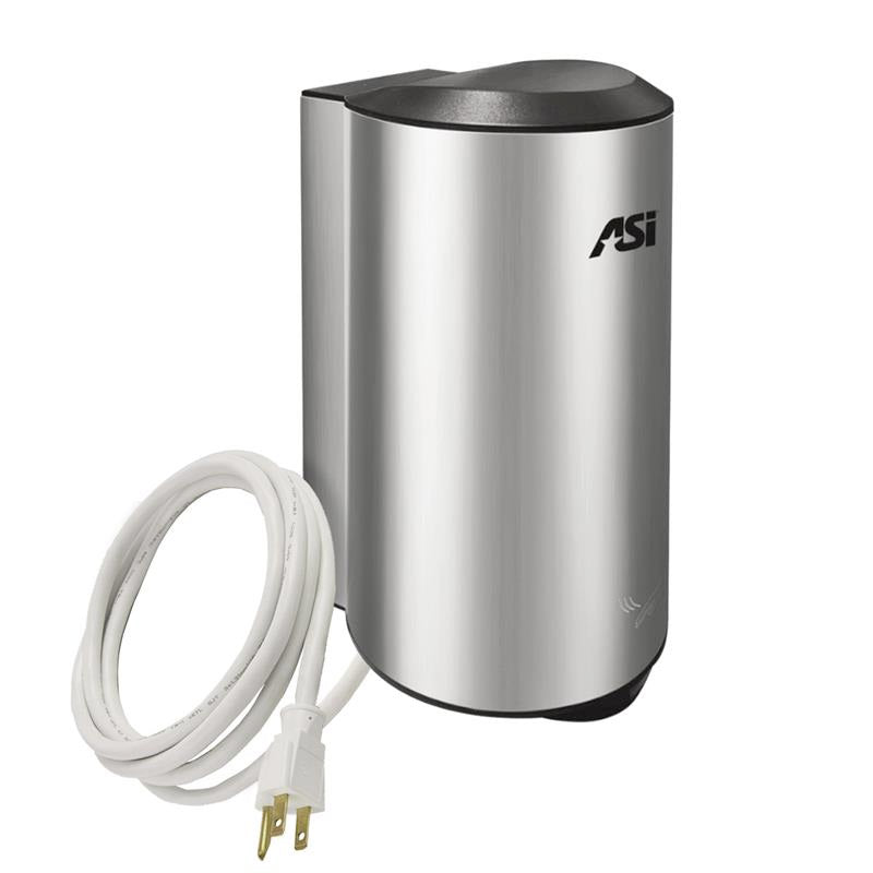 ASI 0191 High-Speed Hand Dryer, Stainless Steel, 110/120V