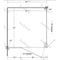 Hadrian Toilet Partition, 1 ADA In Corner Compartment, Metal, 60"W x 62"D - ICADA-HADRIAN