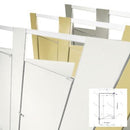 Hadrian Toilet Partition, 1 In Corner Compartment, Metal, 36"W x 62"D - IC13660-HADRIAN