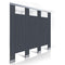 Sustainable Supply, PLBP200, Plastic Laminate Bathroom Partitions
