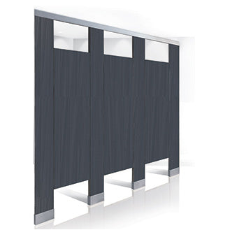 Sustainable Supply, PLBP200, Plastic Laminate Bathroom Partitions