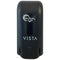 VISTA Sani Suds Manual Soap Dispenser, Black Translucent - SD1002