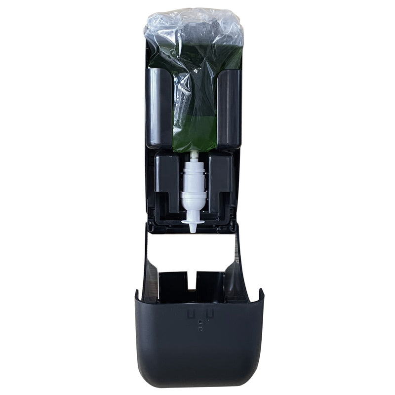 VISTA Sani Suds Manual Soap Dispenser, Black Translucent - SD1002