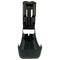 VISTA Sani Suds Manual Soap Dispenser, Black Translucent - SD1002