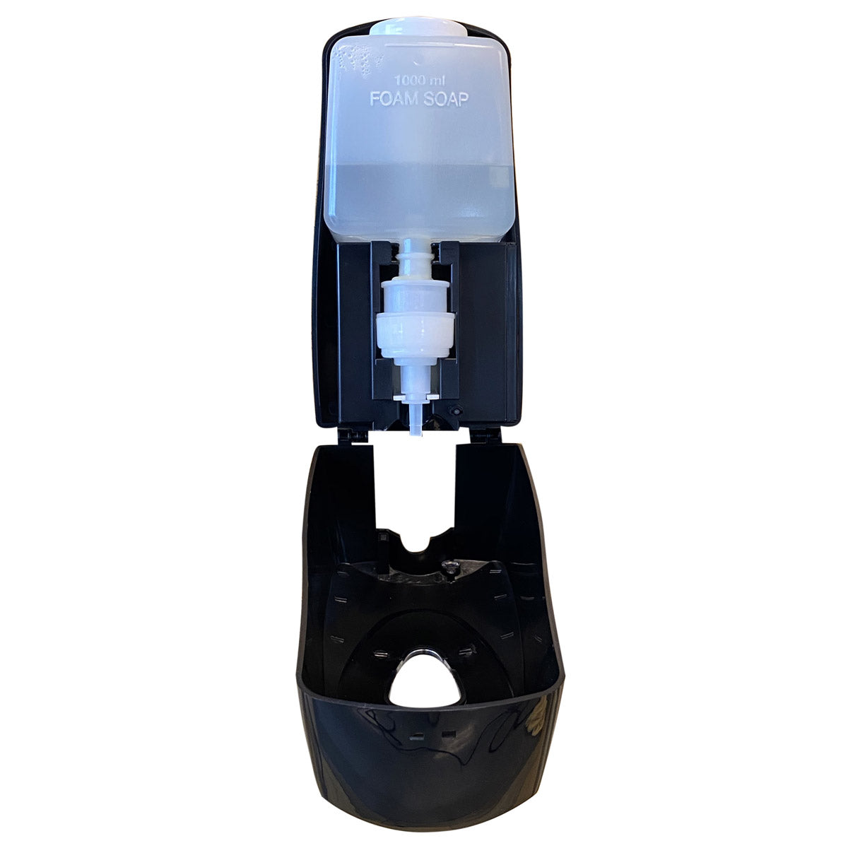 VISTA Electronic Soap Dispenser, Black - SD1003