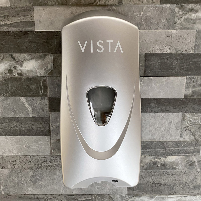 VISTA Electronic Soap Dispenser, Platinum - SD1004