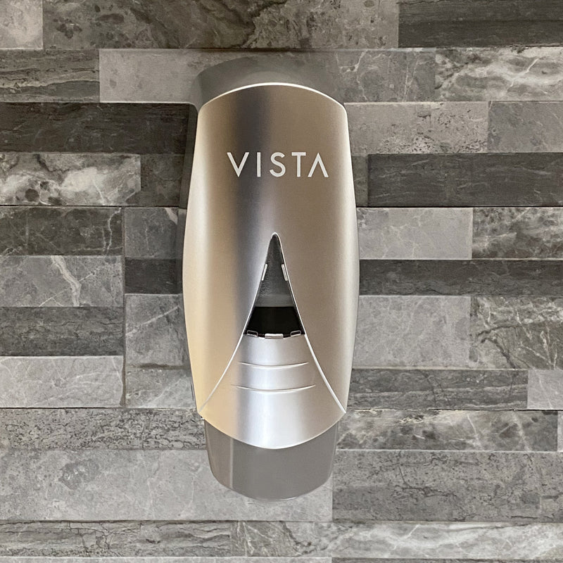 VISTA Manual Bulk Foam Dispenser, Platinum - SD1010