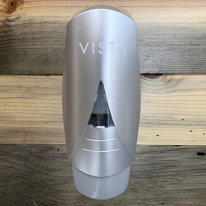 VISTA Manual Bulk Foam Dispenser, Platinum - SD1010