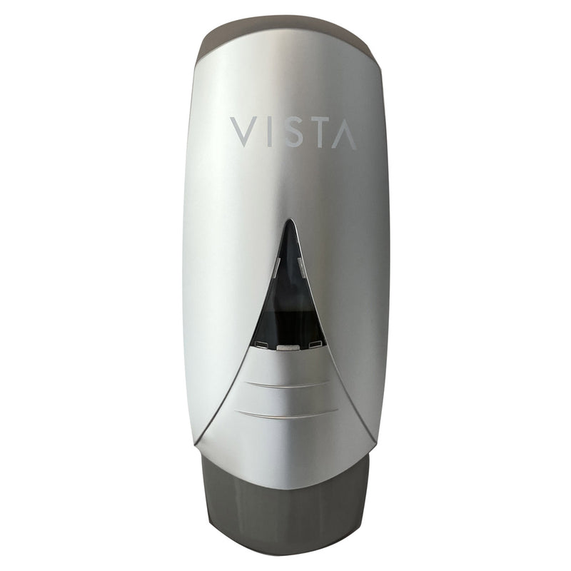 VISTA Manual Bulk Foam Dispenser, Platinum - SD1010