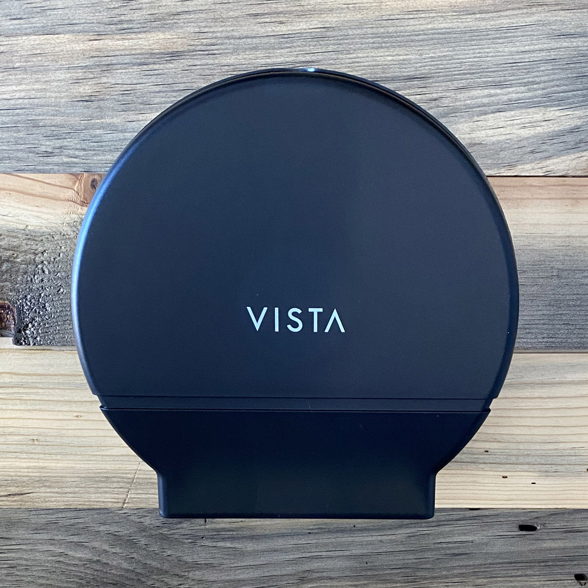VISTA Single Jumbo TP Dispenser, Black Translucent - TP3001