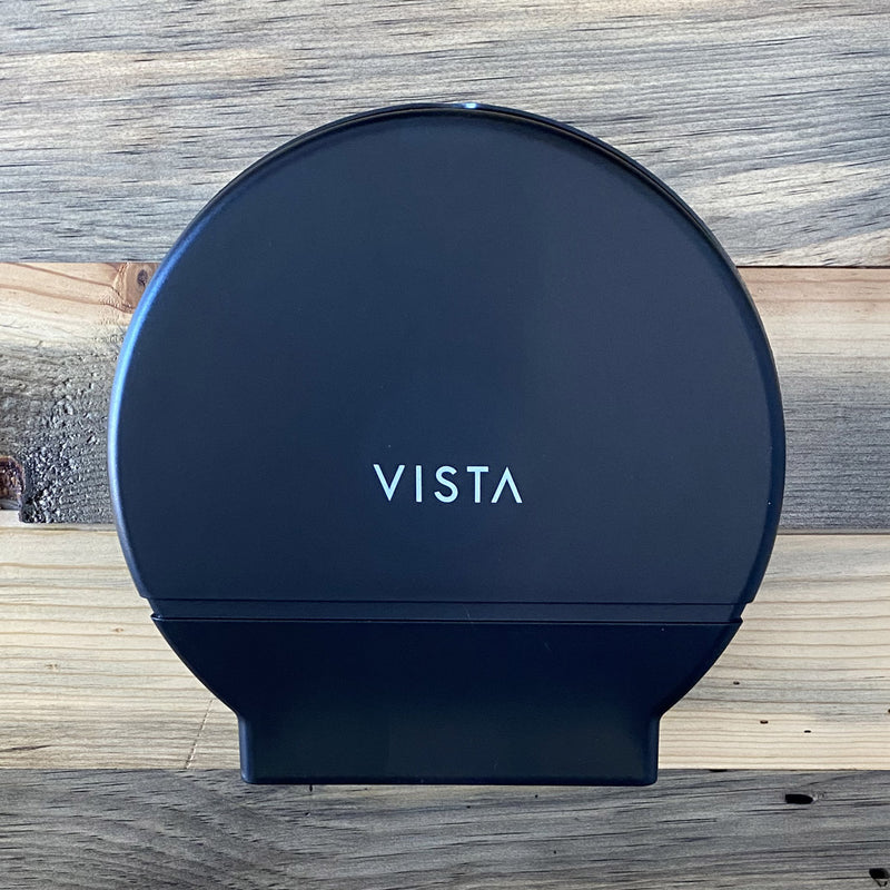 VISTA Single Jumbo TP Dispenser, Black Translucent - TP3001