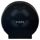 VISTA Single Jumbo TP Dispenser, Black Translucent - TP3001