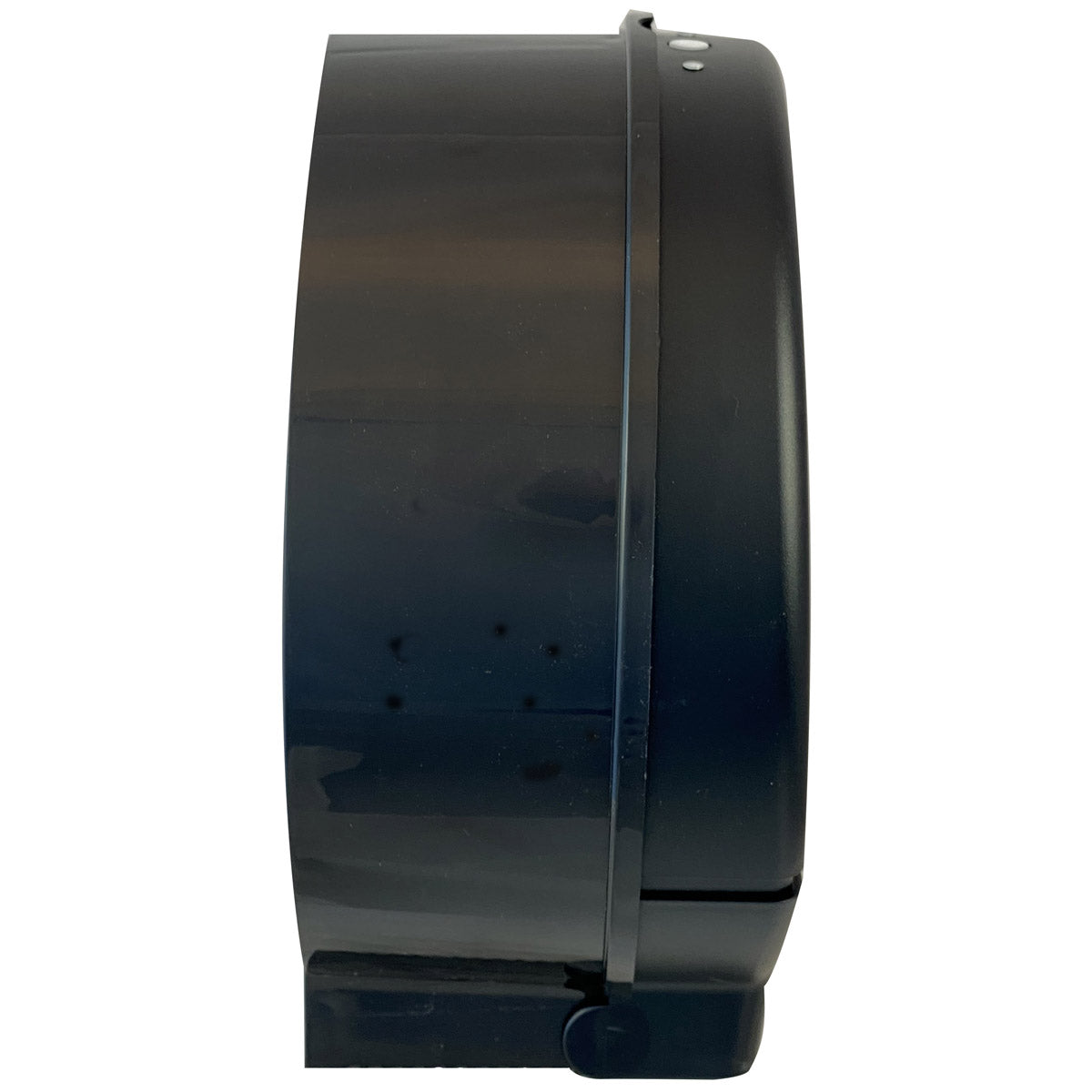 VISTA Single Jumbo TP Dispenser, Black Translucent - TP3001