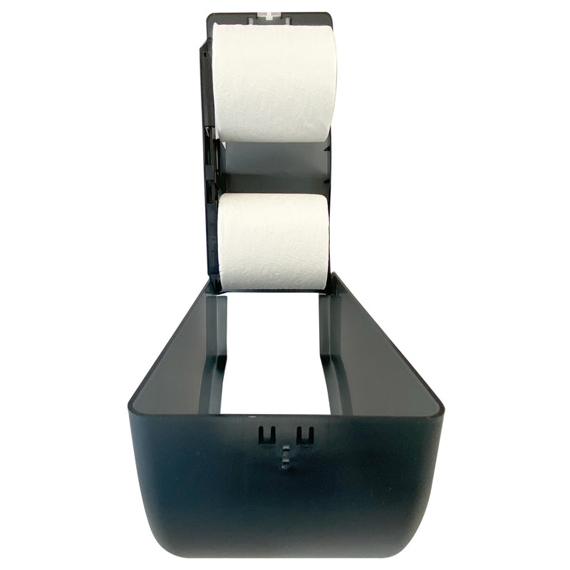 VISTA Standard Roll TP Dispenser, Dark Translucent - TP3003