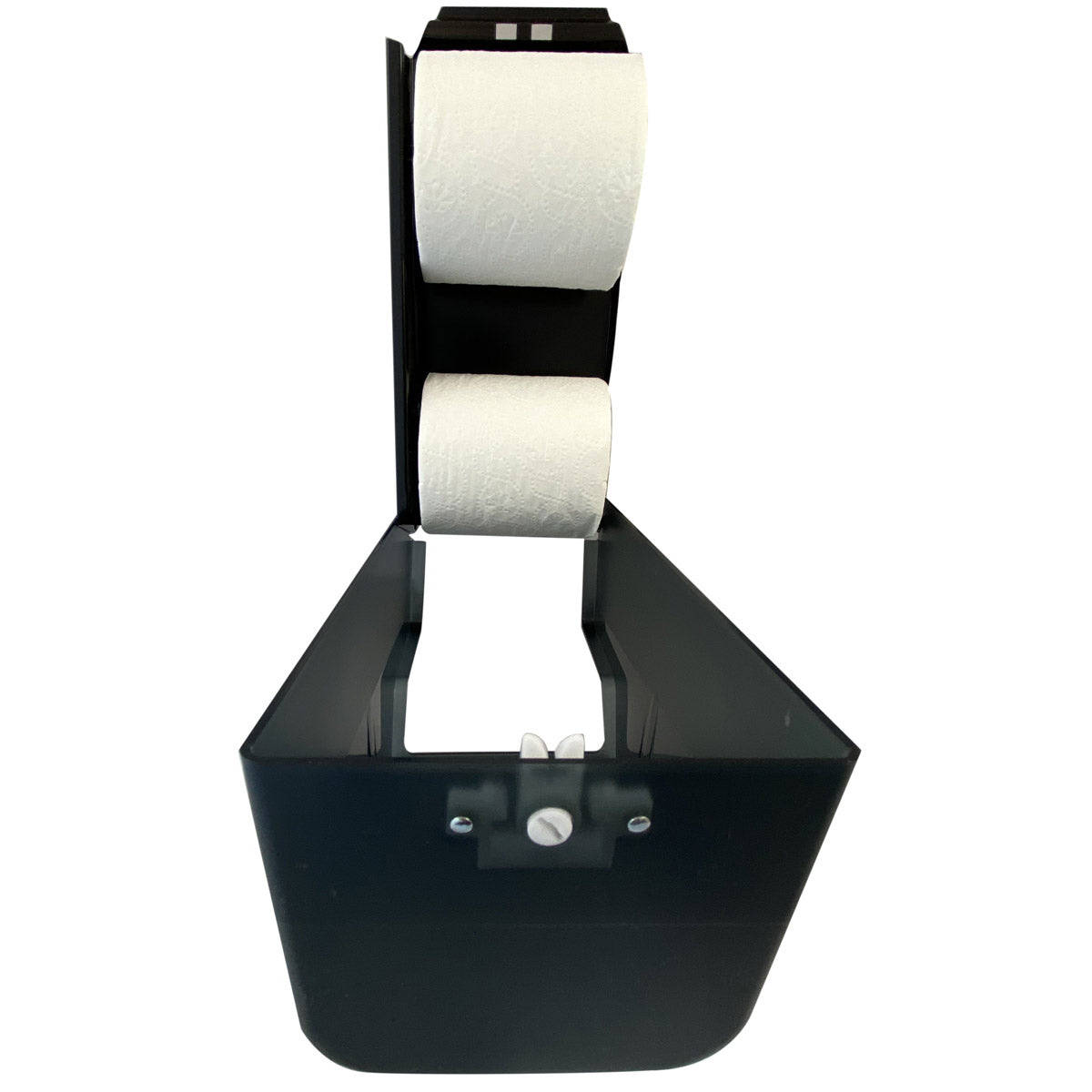 VISTA Standard Roll TP Dispenser, Dark Translucent - TP3004