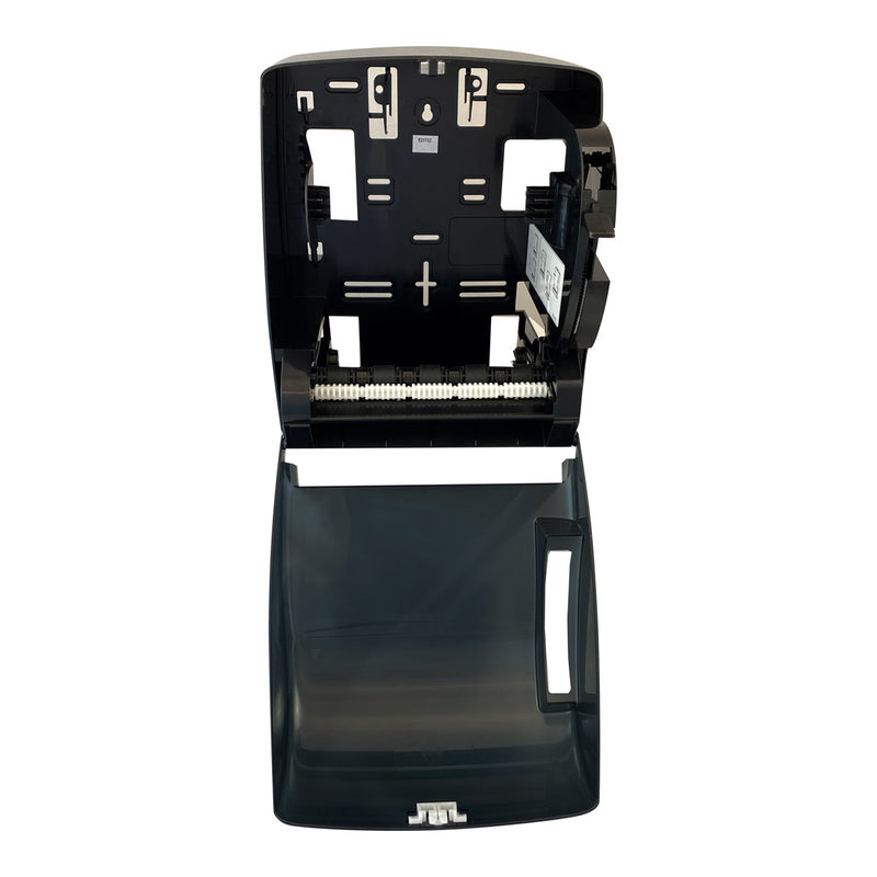 VISTA Lever Roll Towel Dispenser, Black Translucent - PT2003