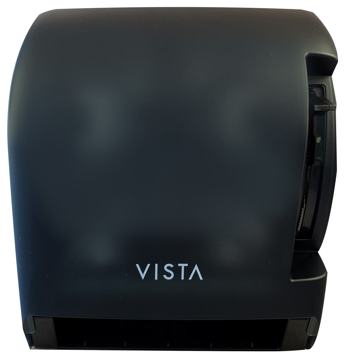 VISTA Lever Roll Towel Dispenser, Black Translucent - PT2003