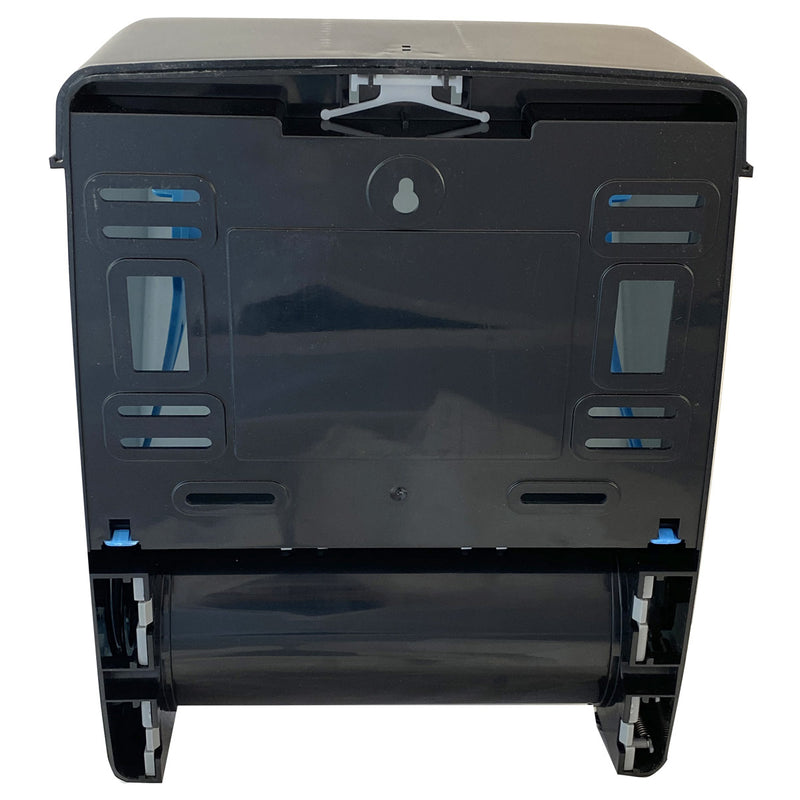 VISTA Mechanical Auto Cut Roll Towel Dispenser, Black Translucent - PT2004