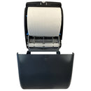 VISTA Mechanical Auto Cut Roll Towel Dispenser, Black Translucent - PT2004