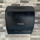 VISTA Mechanical Auto Cut Roll Towel Dispenser, Black Translucent - PT2005