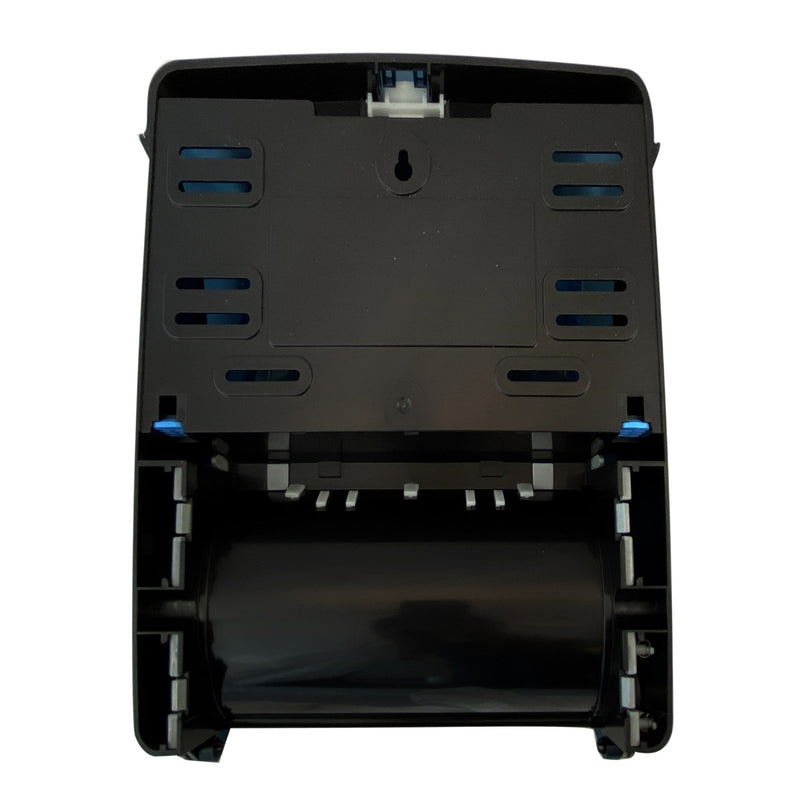 VISTA Mechanical Auto Cut Roll Towel Dispenser, Black Translucent - PT2005