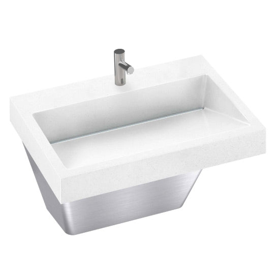 Bradley Verge LVA-Series 1-Station Lavatory Sink, LVAD1