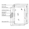 Sentry Vandal Resistant (24 x 36) Commercial Restroom Mirror - 24" x 36"