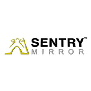 Sentry Mirror Set of 4 Brackets w/ 8 Hex Nuts