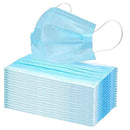 3 Ply Disposable Face Masks, Pack of 50