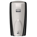 Rubbermaid TC Automatic Touch Free Soap Dispenser, Foam, Black/Gray, Includes 4PK Antibacterial Refills