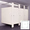 Bobrick Toilet Partition, 1 ADA In Corner Compartment, Plastic Laminate, 60"W x 62"D, ICADA-LAMBOB