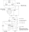 Guardian G1782 Eye/Face Wash Station, Wall Mounted, PVC Construction