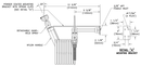 Guardian G5014 Eyewash/Drench Hose Unit, Wall Mounted