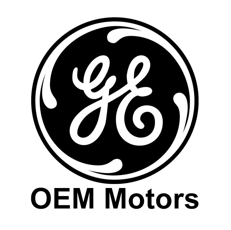 GE M241 3 HP Severe Duty Motor, TEFC, 1800 RPM, 230/460V, Frame 182T, Model