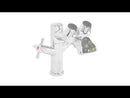 Speakman SEF-2001 Retrofit Eyesaver Eye Wash Faucet Combination