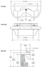 Bradley MG-2 Handwashing Lavatory
