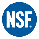 Monsam NS-009 NSF Certified Deep Single-Basin 10"