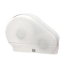 Palmer Fixture RD0024 Single 9" Jumbo Tissue Dispenser w/ 2 1/4" Stub & 3 3/8" Adaptors